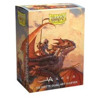 Dragon Shield Matte Dual Sleeves Art - The Adameer