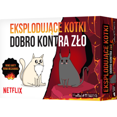 Eksplodujące Kotki Dobro kontra Zło