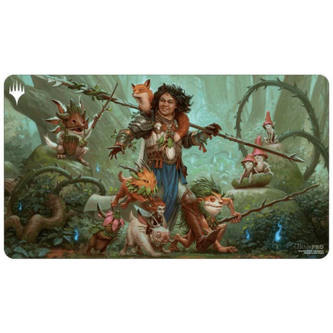 Playmat Wilds of Eldraine Ellivere of the Wild Court