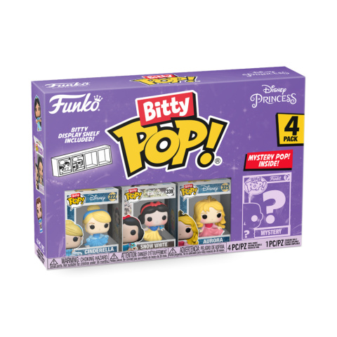 Funko Bitty Pop: Disney Princesses - Cinderella (3+1 Mystery Chase)