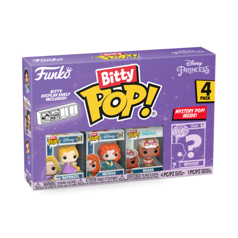 Funko Bitty Pop: Disney Princesses - Rapunzel (3+1 Mystery Chase)