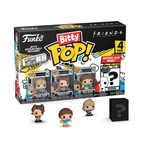 Funko Bitty Pop: Friends - 80's Rachel