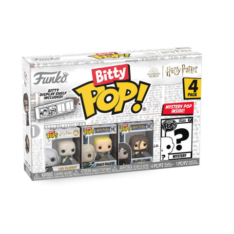 Funko Bitty Pop: Harry Potter - Voldemort (3+1 Mystery Chase)