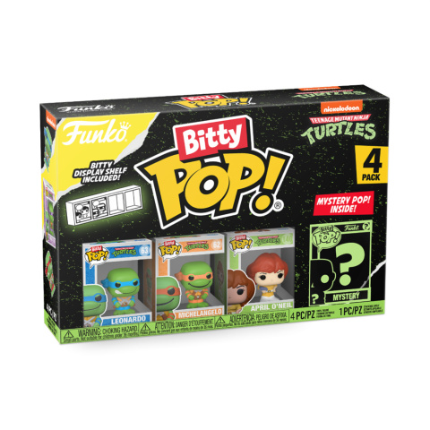 Funko Bitty Pop: TMNT - Leonardo (3+1 Mystery Chase)