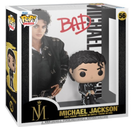 Funko Pop Album: Michael Jackson