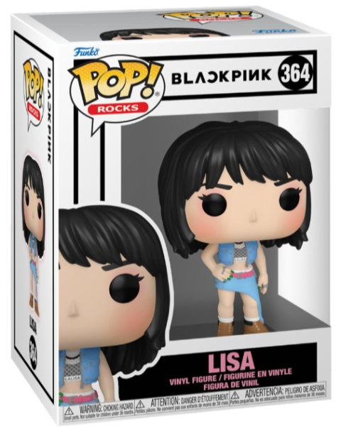 Funko Pop: Blackpink - Lisa