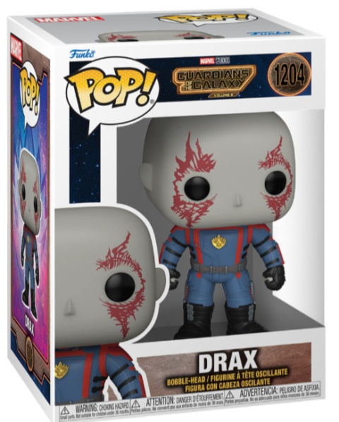 Funko Pop: Guardians of the Galaxy - Drax