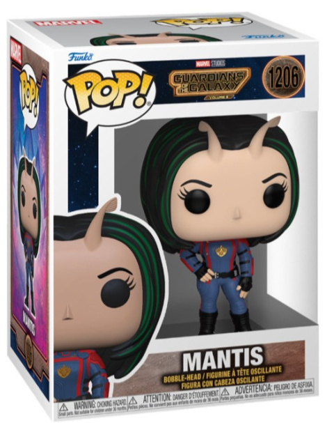 Funko Pop: Guardians of the Galaxy - Mantis