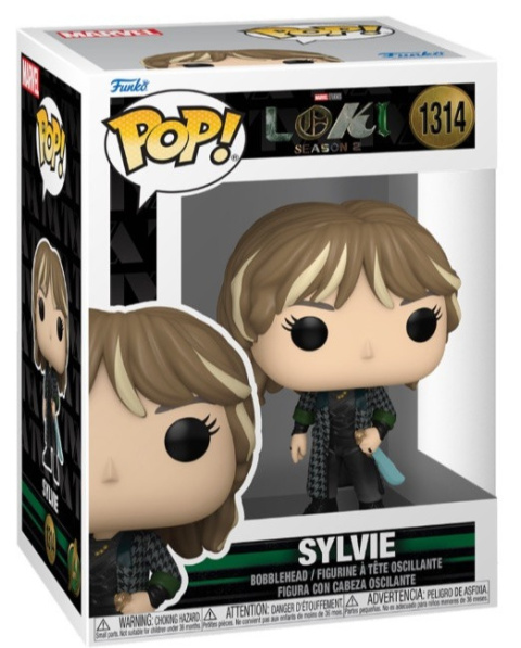 Funko Pop: Loki Season 2 - Sylvie