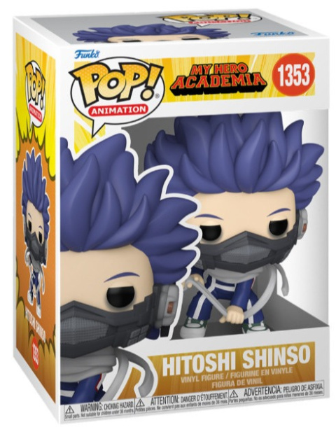 Funko Pop: My Hero Academia - Hitoshi Shinso