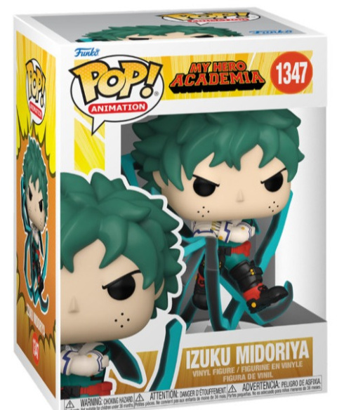 Funko Pop: My Hero Academia - Izuku Midoriya