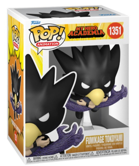 Funko Pop: My Hero Academia - Tokoyami