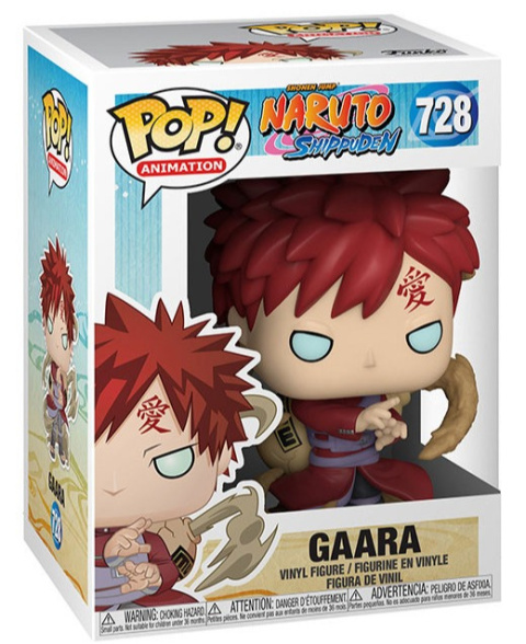 Funko Pop: Naruto - Gaara