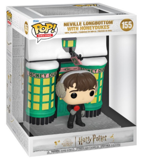 Funko Pop: Neville Longbottom & Honeydukes