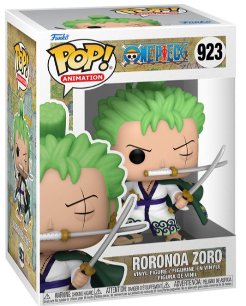 Funko Pop: One Piece - Roronoa Zoro