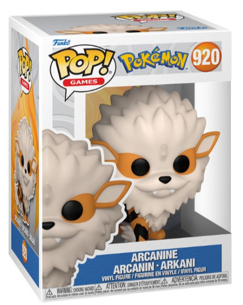 Funko Pop: Pokemon - Arcanine