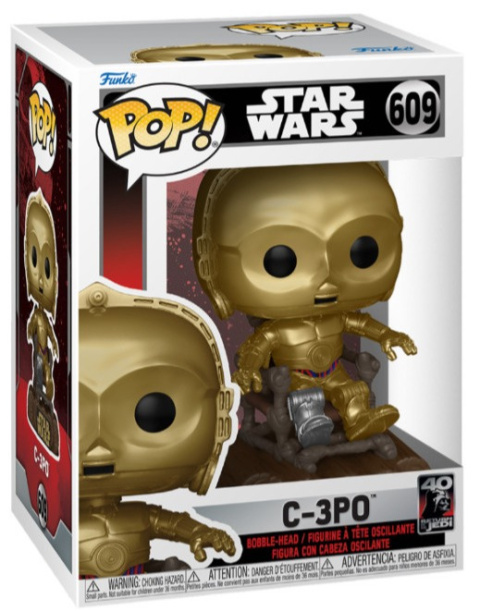 Funko Pop: Star Wars - C3P0