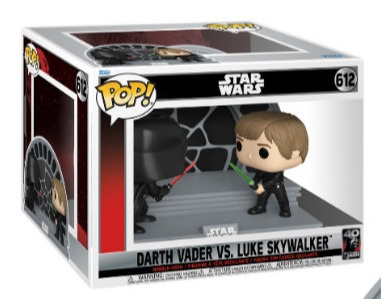 Funko Pop: Star Wars - Darth Vader vs Luke Skywalker