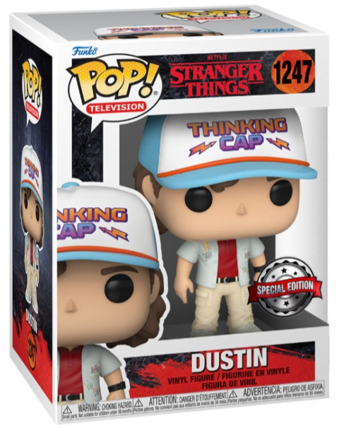 Funko Pop: Stranger Things - Dustin 9