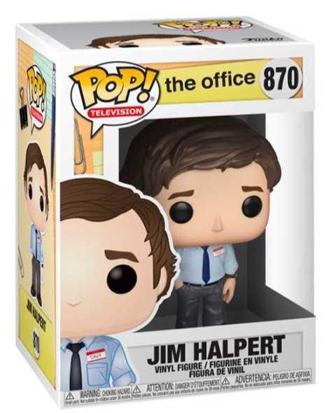 Funko Pop: The Office - Jim Halpert