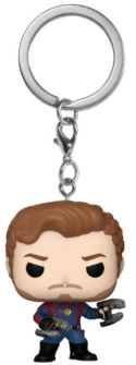 Funko Pop keychain: Guardians of the Galaxy - Star-lord