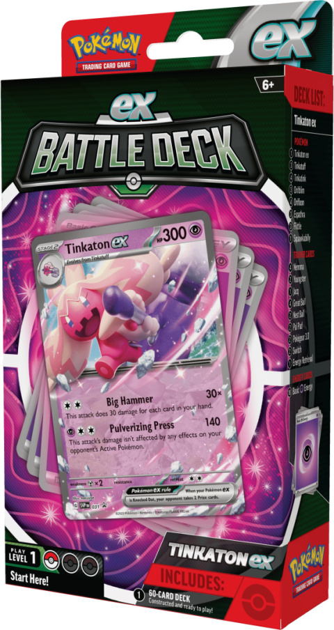 July Ex Battle Deck - Tinkaton