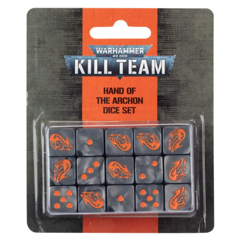 KILL TEAM HAND OF THE ARCHON DICE SET