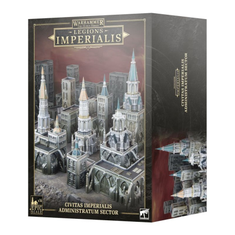 LEGIONS IMPERIALIS: CIVITAS IMPERIALIS ADMINISTRATUM SECTOR