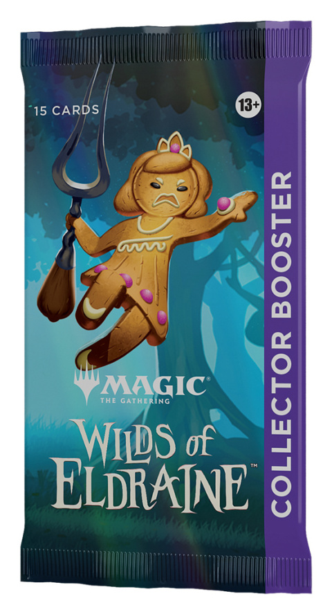 MTG Wilds of Eldraine Collector's Booster