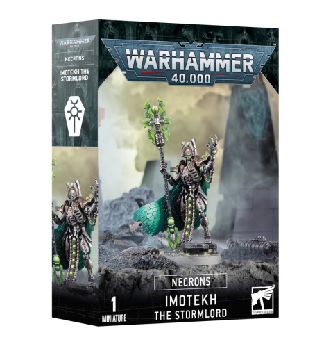 NECRONS: IMOTEKH THE STORMLORD