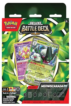 Pokemon TCG: Deluxe Battle Deck - Meowscarada EX