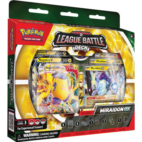 Pokemon TCG League Battle Deck Miraidon ex