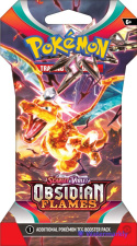 Pokemon TCG: Obsidian Flames - Sleeved Booster