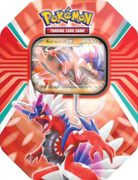 Pokemon TCG: Paldea Legends Tin - Koraidon