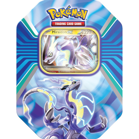 Pokemon TCG: Paldea Legends Tin - Miraidon