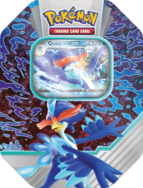 Pokemon TCG: Paldea Partners Tin - Quaquaval