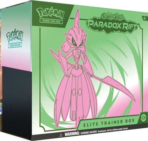 Pokemon TCG: Paradox Rift - Elite Trainer Box Iron Valiant