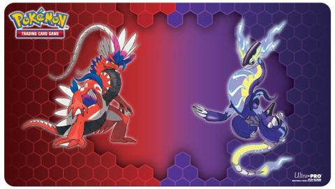 Pokmon Koraidon and Miraidon - Playmat