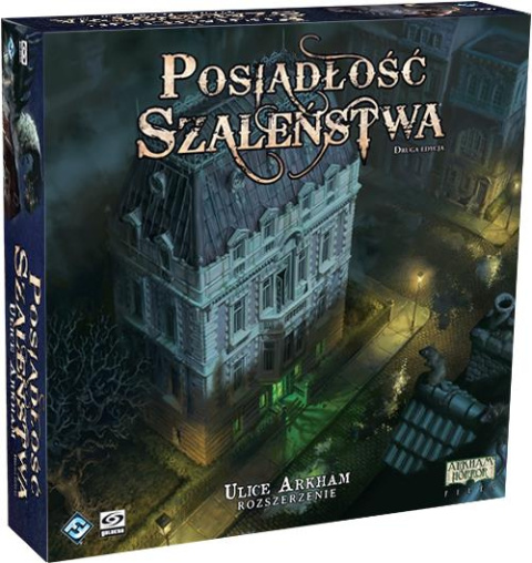 Posiadłość Szaleństwa 2 ed Ulice Arkham