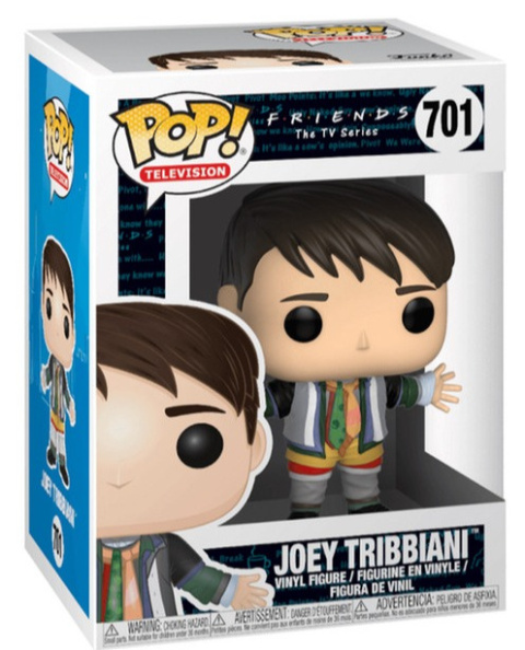 Funko Pop: Friends - Joey Tribbiani