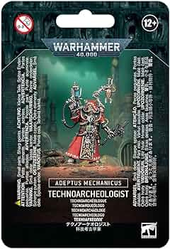 ADEPTUS MECHANICUS TECHNOARCHEOLOGIST