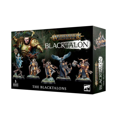 STORMCAST ETERNALS THE BLACKTALONS