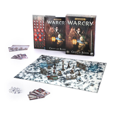 WARCRY CRYPT OF BLOOD