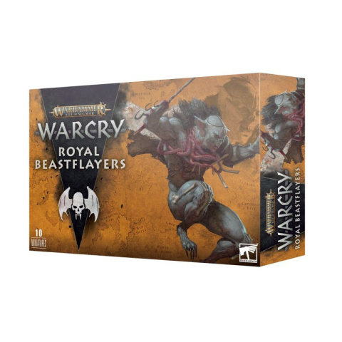 WARCRY ROYAL BEASTFLAYERS WARBAND