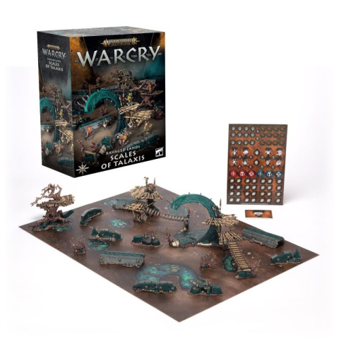 WARCRY: SCALES OF TALAXIS