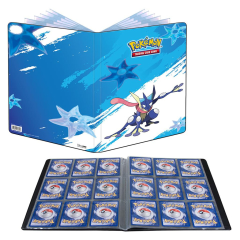 Album Pokemon 9-Pocket Portfolio - Greninja