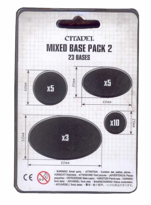 CITADEL MIXED BASE PACK 2