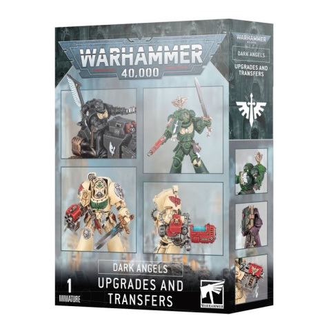 DARK ANGELS UPGRADES AND TRANSFERS