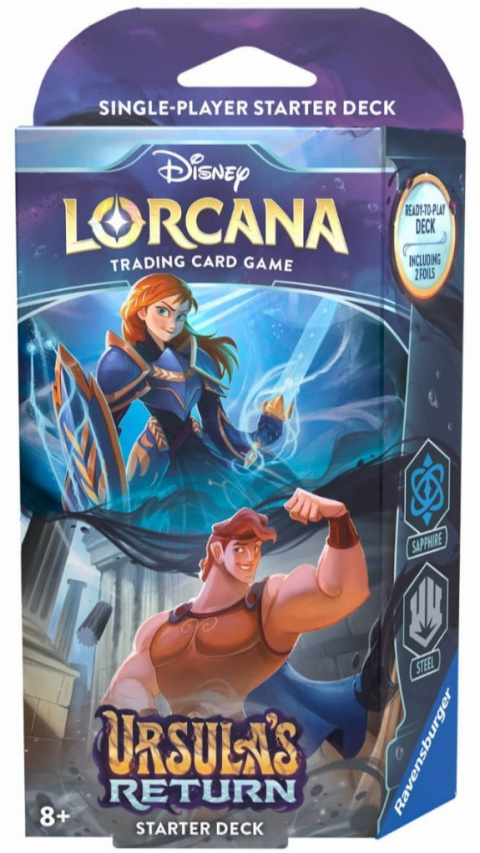 Disney Lorcana Chapter 4 - Sapphire & Steel Starter Deck