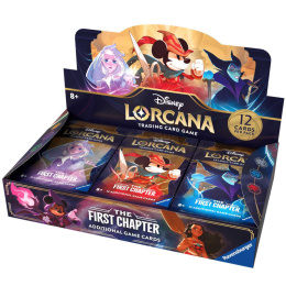 Disney Lorcana First Chapter - booster box